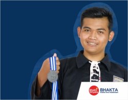 Mahasiswa prodi D3 Fisioterapi, Mulyani Dwi Atmojo berhasil raih Juara 3 Kateori Putra dalam ajang Pencak Silat UNP CUP di Universitas PGRI Kediri.