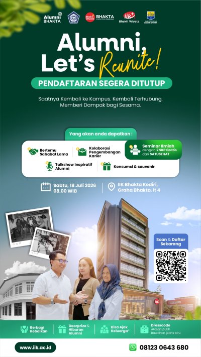 Alumni Let's Reunite! Siap-Siap Bernostalgia dan Bertemu Peluang Baru