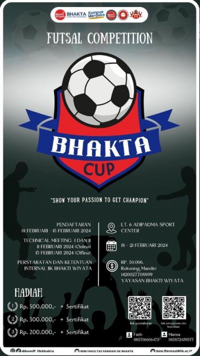  Internal Futsal Competition of IIK Bhakta