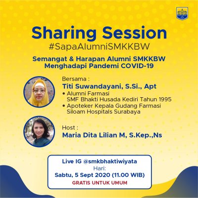 Sapa Alumni SMK Kesehatan Bhakti Wiyata