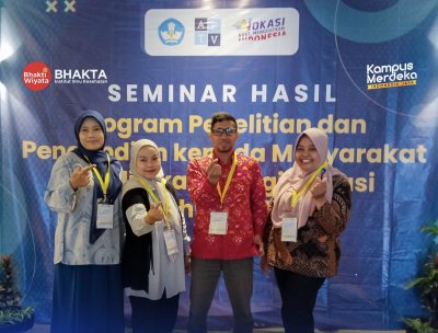 Dosen IIK Bhakta Ikuti Seminar Hasil Hibah dari Kemdikbud Ristek 