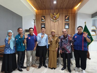 IIK Bhakta and Kediri City Government Explore Scholarship Cooperation Program